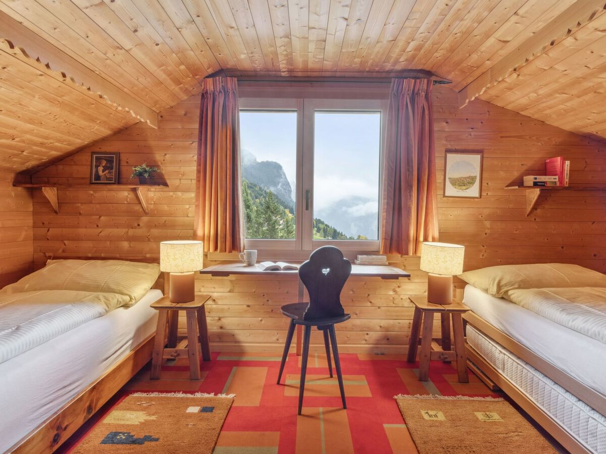 Mioche, Chalet 6 personnes à Wengen - Photo 18