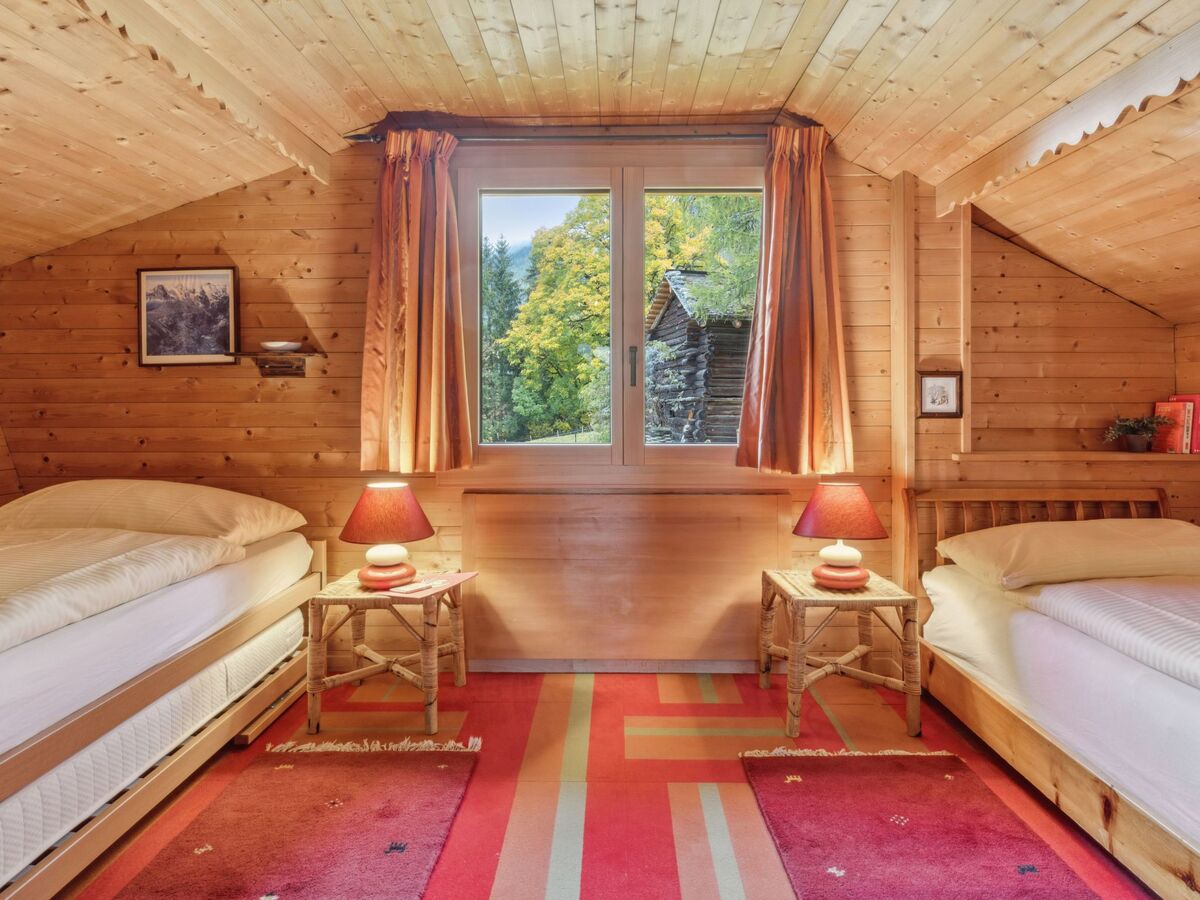 Mioche, Chalet 6 personnes à Wengen - Photo 24
