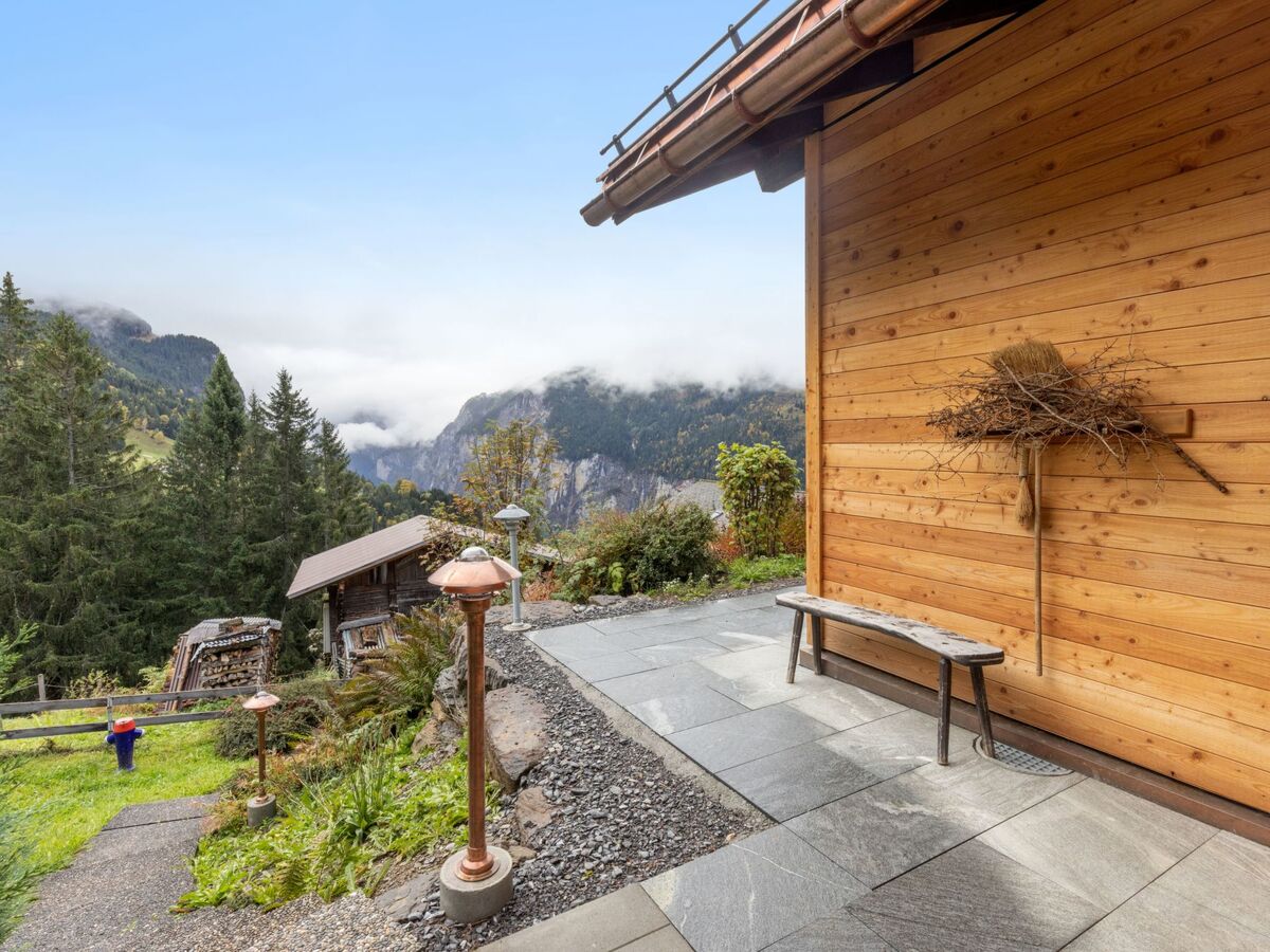 Mioche, Chalet 6 personnes à Wengen - Photo 33