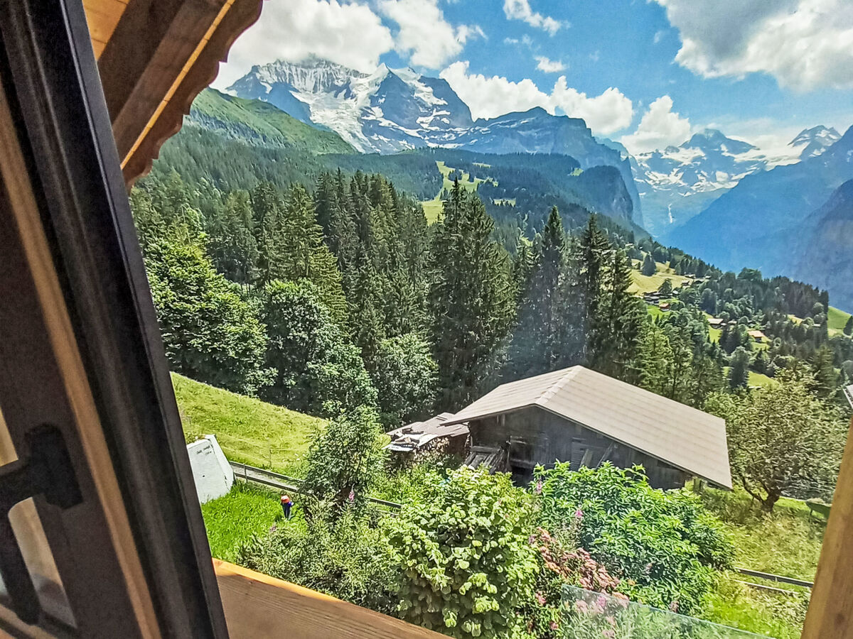 Mioche, Chalet 6 personnes à Wengen - Photo 35