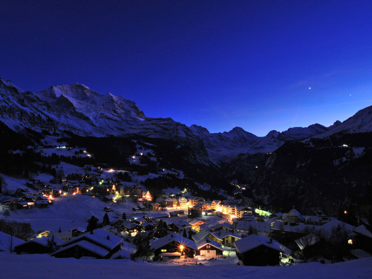 Mioche, Chalet 6 personnes à Wengen - Photo 43