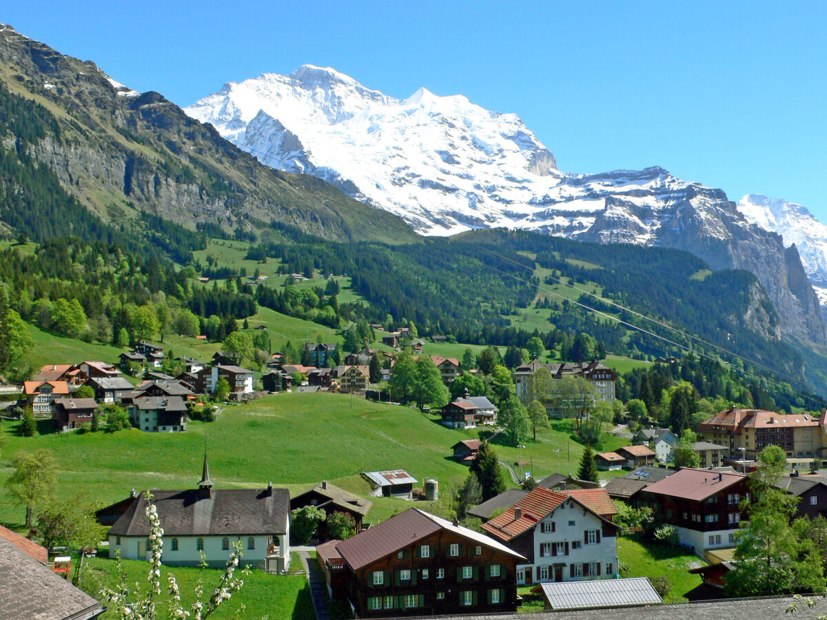 Mioche, Chalet 6 personnes à Wengen - Photo 46