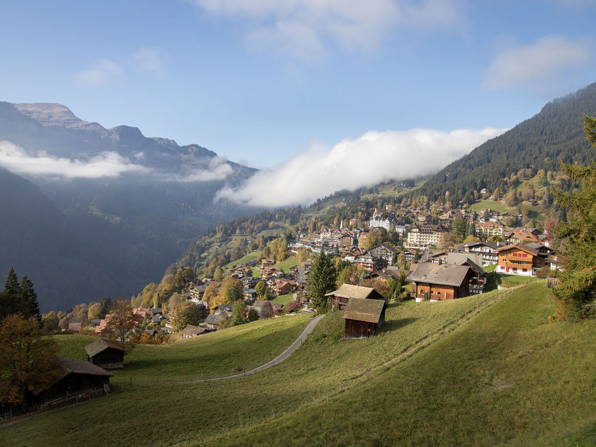 Mioche, Chalet 6 personnes à Wengen - Photo 48