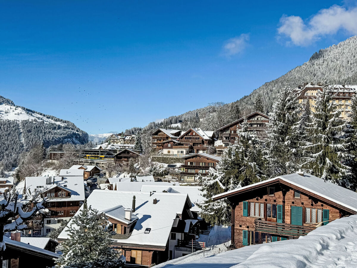 Mioche, Chalet 6 personnes à Wengen - Photo 51