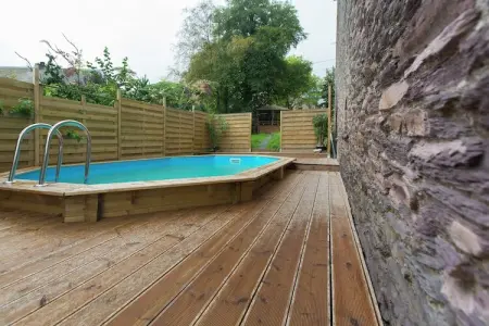 La Taupinière, ferme 1830 avec piscine chauffée : photo 3