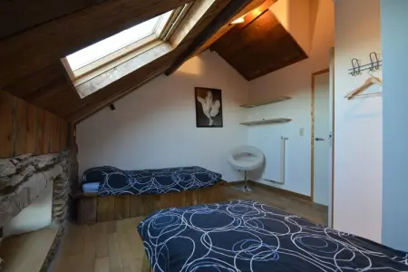 La Taupinière, ferme 1830 avec piscine chauffée : photo 15