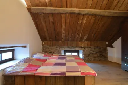 La Taupinière, ferme 1830 avec piscine chauffée : photo 16