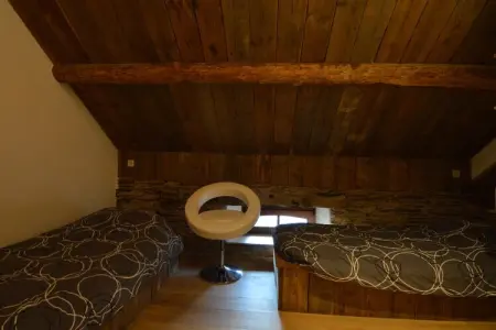 La Taupinière, ferme 1830 avec piscine chauffée : photo 18