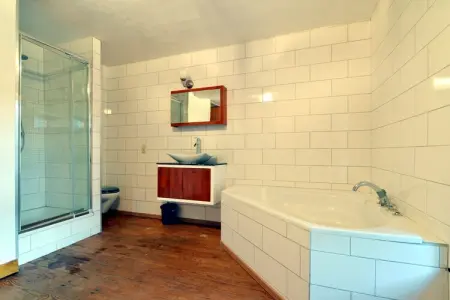 La Taupinière, ferme 1830 avec piscine chauffée : photo 26