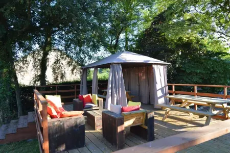 La Taupinière, ferme 1830 avec piscine chauffée : photo 29