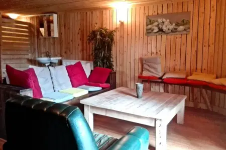 La Taupinière, ferme 1830 avec piscine chauffée : photo 33