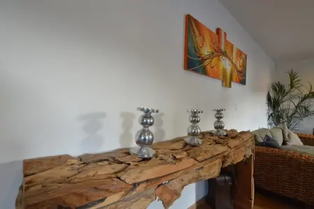 La Taupinière, ferme 1830 avec piscine chauffée : photo 37