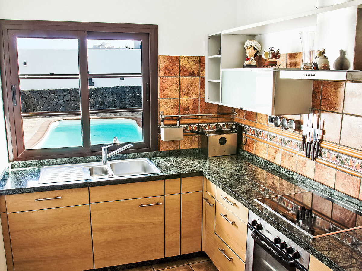 Villa Mareta - Maison 6 pers., piscine privée à Tinajo - Photo 8