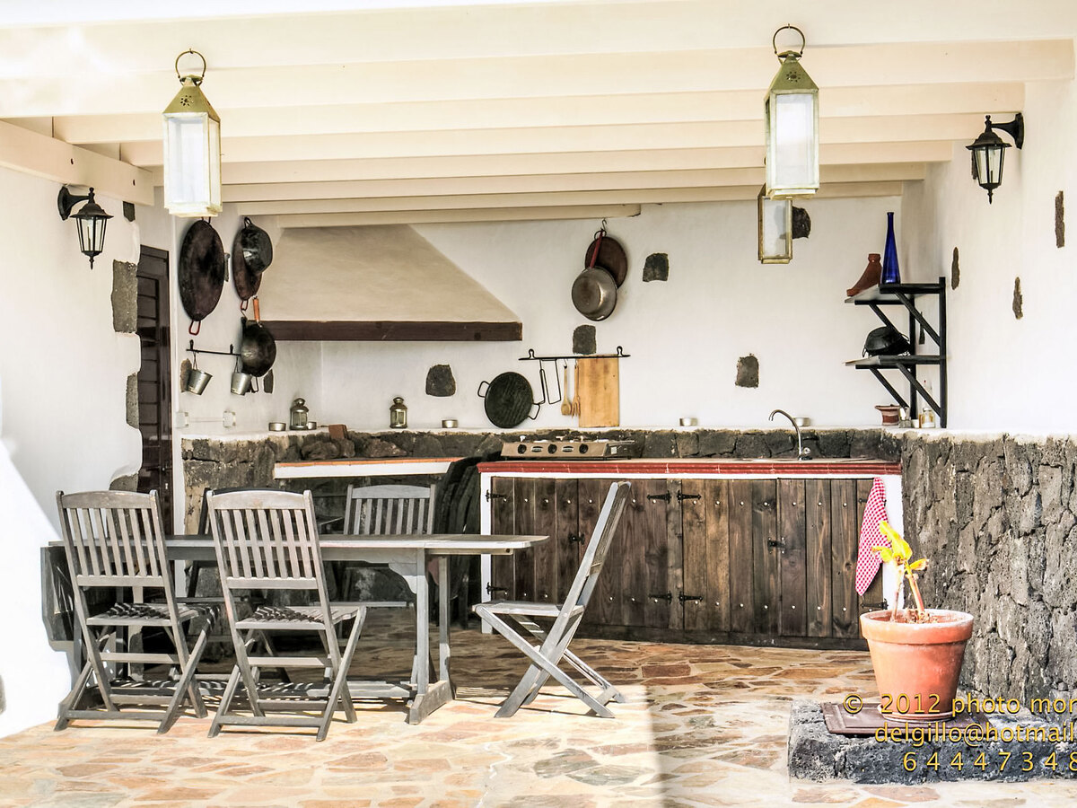 Villa Mareta - Maison 6 pers., piscine privée à Tinajo - Photo 12