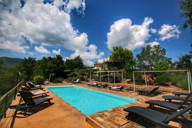 Ottodenari, ancien monastère avec piscine en Ombrie - Photo 2