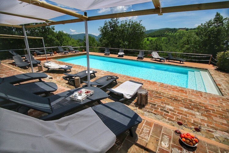 Ottodenari, ancien monastère avec piscine en Ombrie - Photo 5