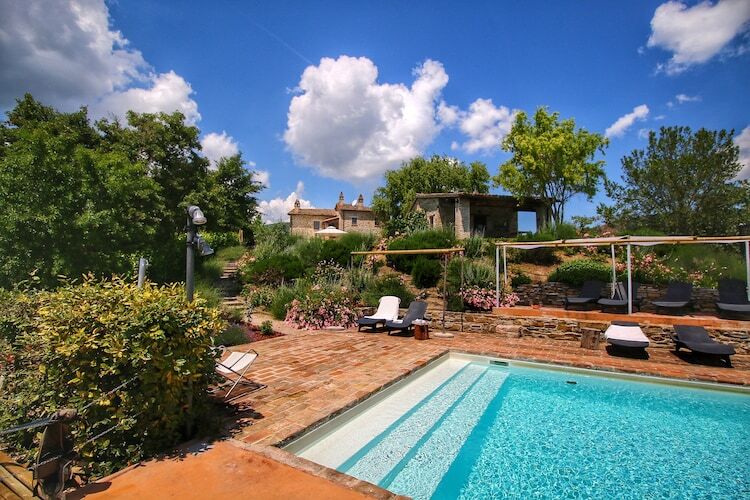 Ottodenari, ancien monastère avec piscine en Ombrie - Photo 6