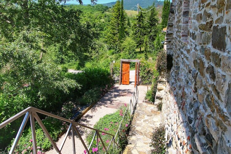 Ottodenari, ancien monastère avec piscine en Ombrie - Photo 8