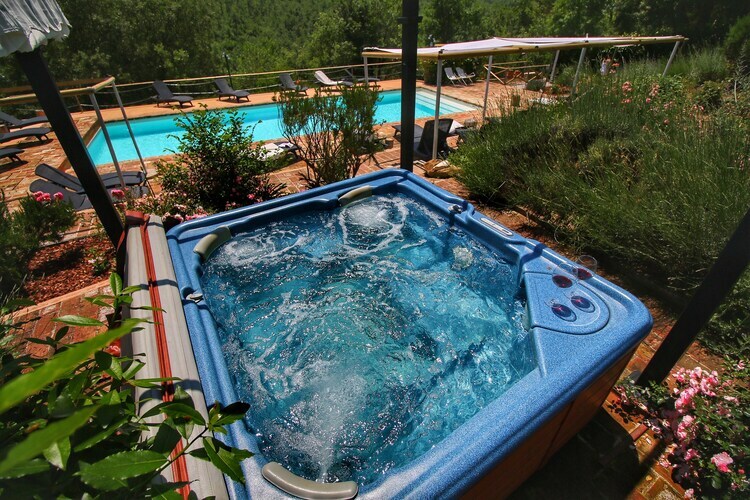 Ottodenari, ancien monastère avec piscine en Ombrie - Photo 19