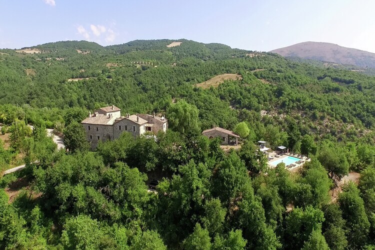 Ottodenari, ancien monastère avec piscine en Ombrie - Photo 22