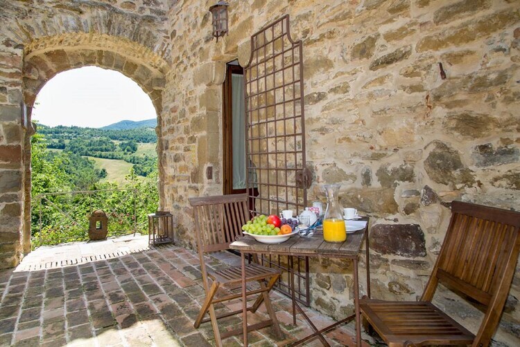 Ottodenari, ancien monastère avec piscine en Ombrie - Photo 33