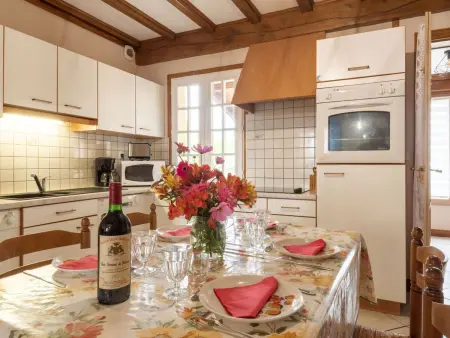 Maison Tytisa N°1 à 1 km de la mer, Barneville Carteret : photo 7