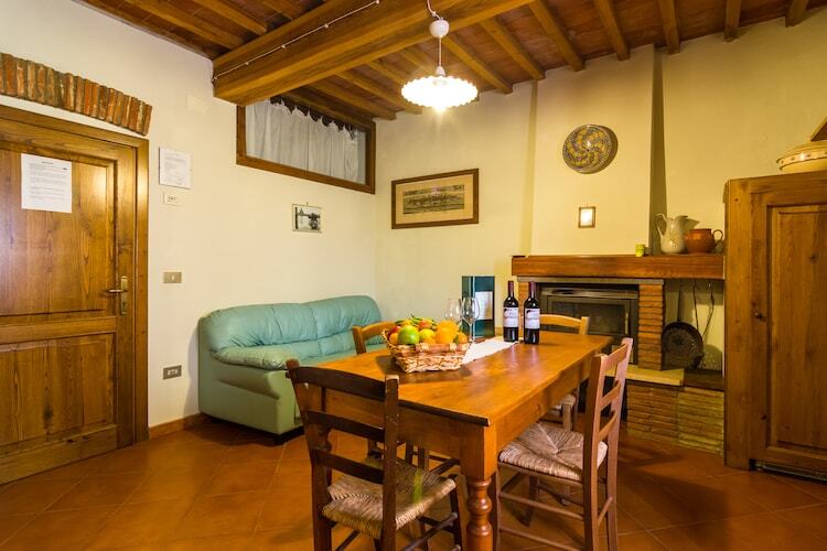 Monna Due - Maison toscane 1 chambre à la ferme - Photo 3