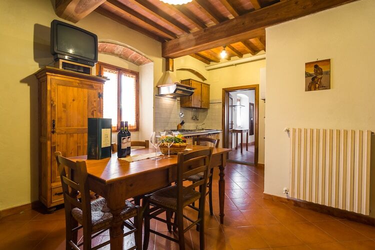 Monna Due - Maison toscane 1 chambre à la ferme - Photo 4