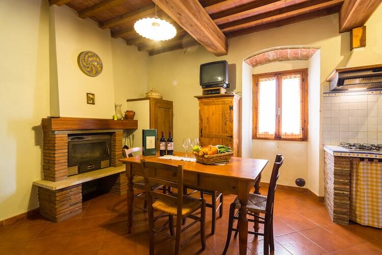 Monna Due - Maison toscane 1 chambre à la ferme - Photo 6