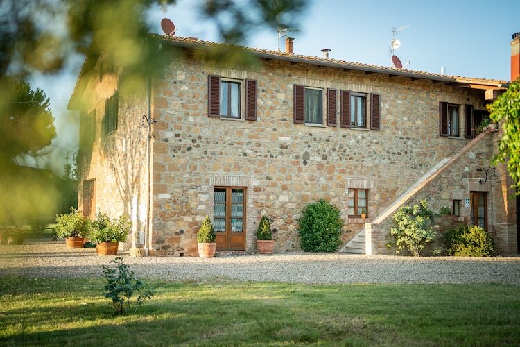 Villa Dezi, maison 8 personnes avec piscine à Pienza - Photo 1