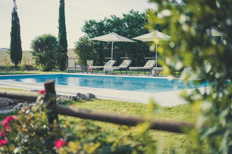 Villa Dezi, maison 8 personnes avec piscine à Pienza - Photo 2