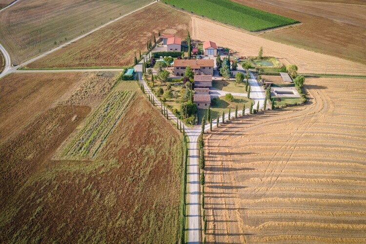 Villa Dezi, maison 8 personnes avec piscine à Pienza - Photo 26