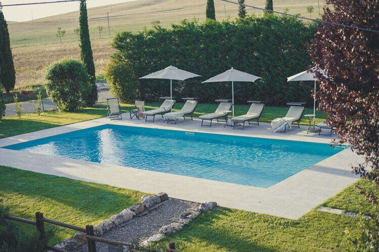 Villa Dezi, maison 8 personnes avec piscine à Pienza - Photo 39