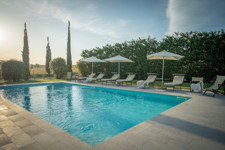 Villa Dezi, maison 8 personnes avec piscine à Pienza - Photo 40