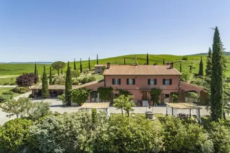 Location villa à Castiglione D'orcia, Séjour à la Villa Gallina Grande