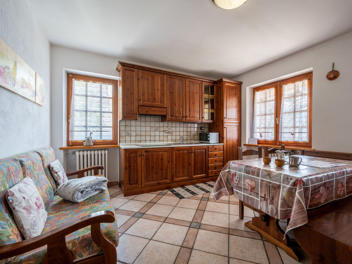 Chalet Hérisson – Sarre, terrasse vue montagne et vallée - Photo 4