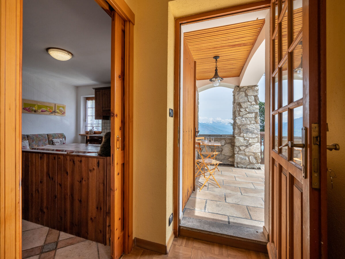 Chalet Hérisson – Sarre, terrasse vue montagne et vallée - Photo 13