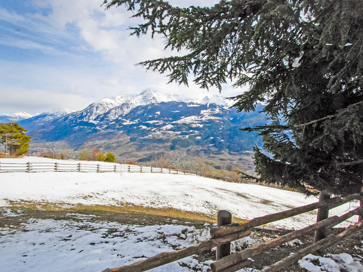 Chalet Hérisson – Sarre, terrasse vue montagne et vallée - Photo 30
