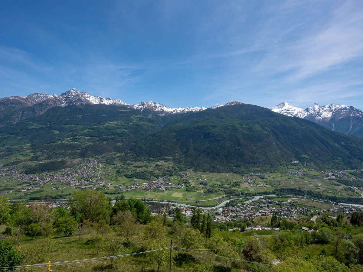 Chalet Hérisson – Sarre, terrasse vue montagne et vallée - Photo 35