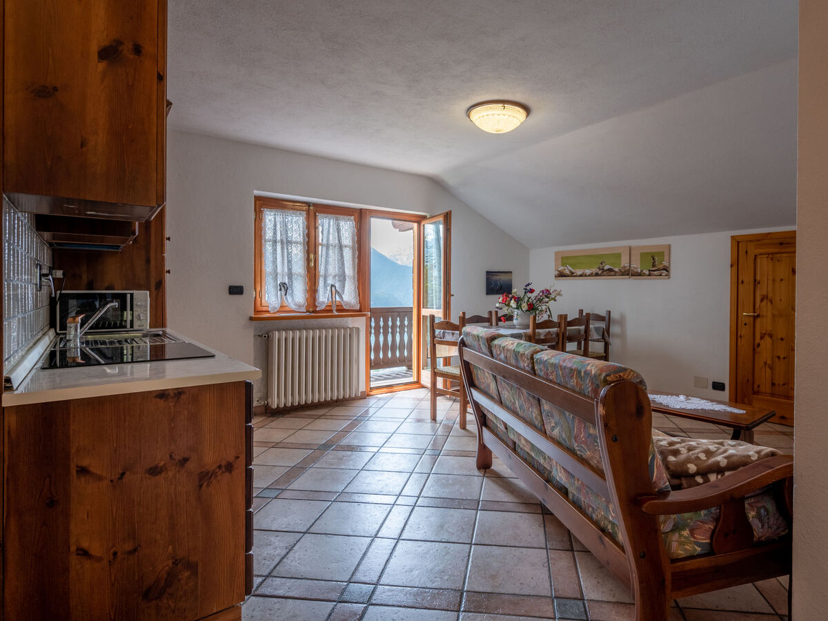 Chalet Marmotte – 80 m² avec cheminée à Sarre, vue montagnes - Photo 6