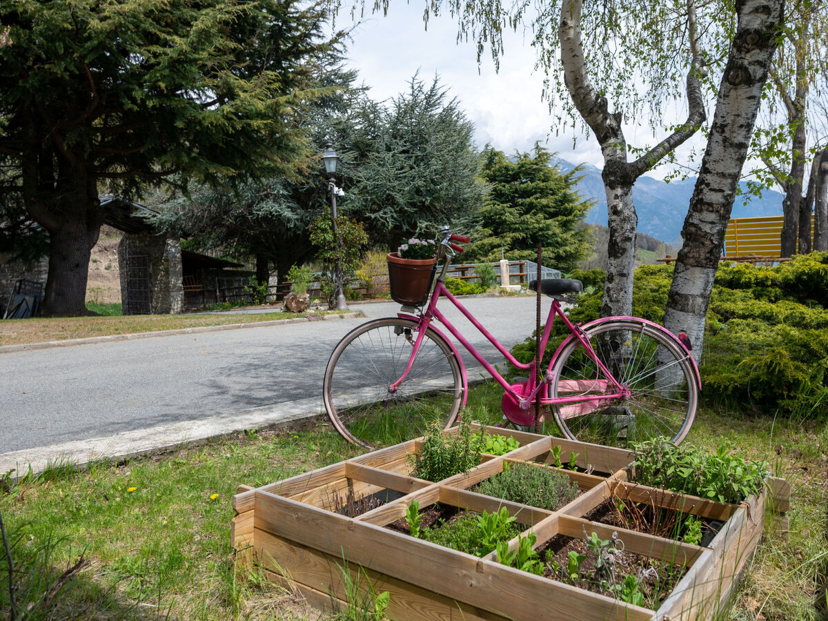 Chalet Marmotte – 80 m² avec cheminée à Sarre, vue montagnes - Photo 20