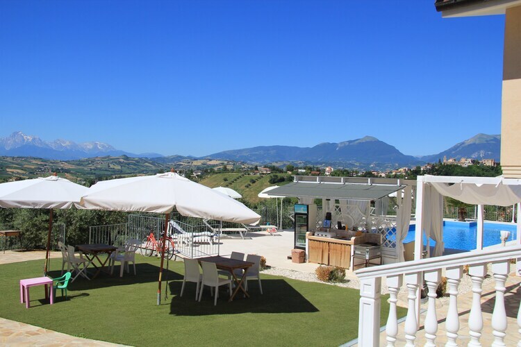 Villa Ninfea avec piscine chauffée à Sant'Omero - Photo 26