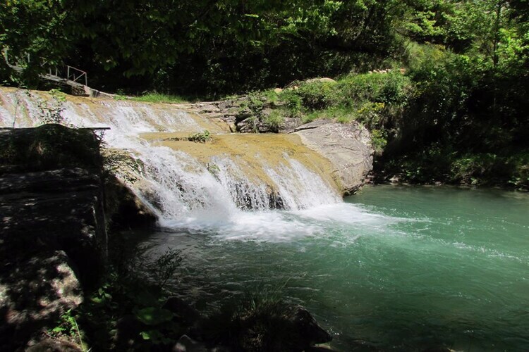 Villa Ninfea avec piscine chauffée à Sant'Omero - Photo 34
