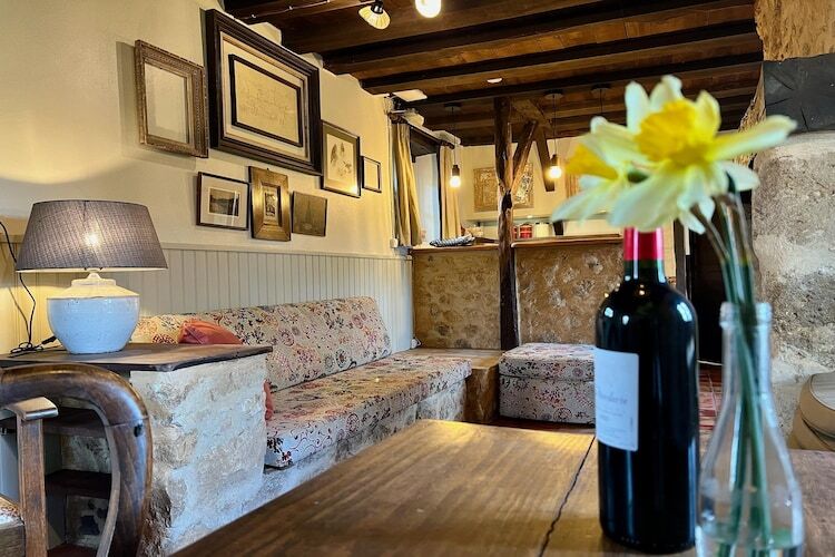 La Bergerie, gîte romantique rénové aux Eyzies - Photo 3