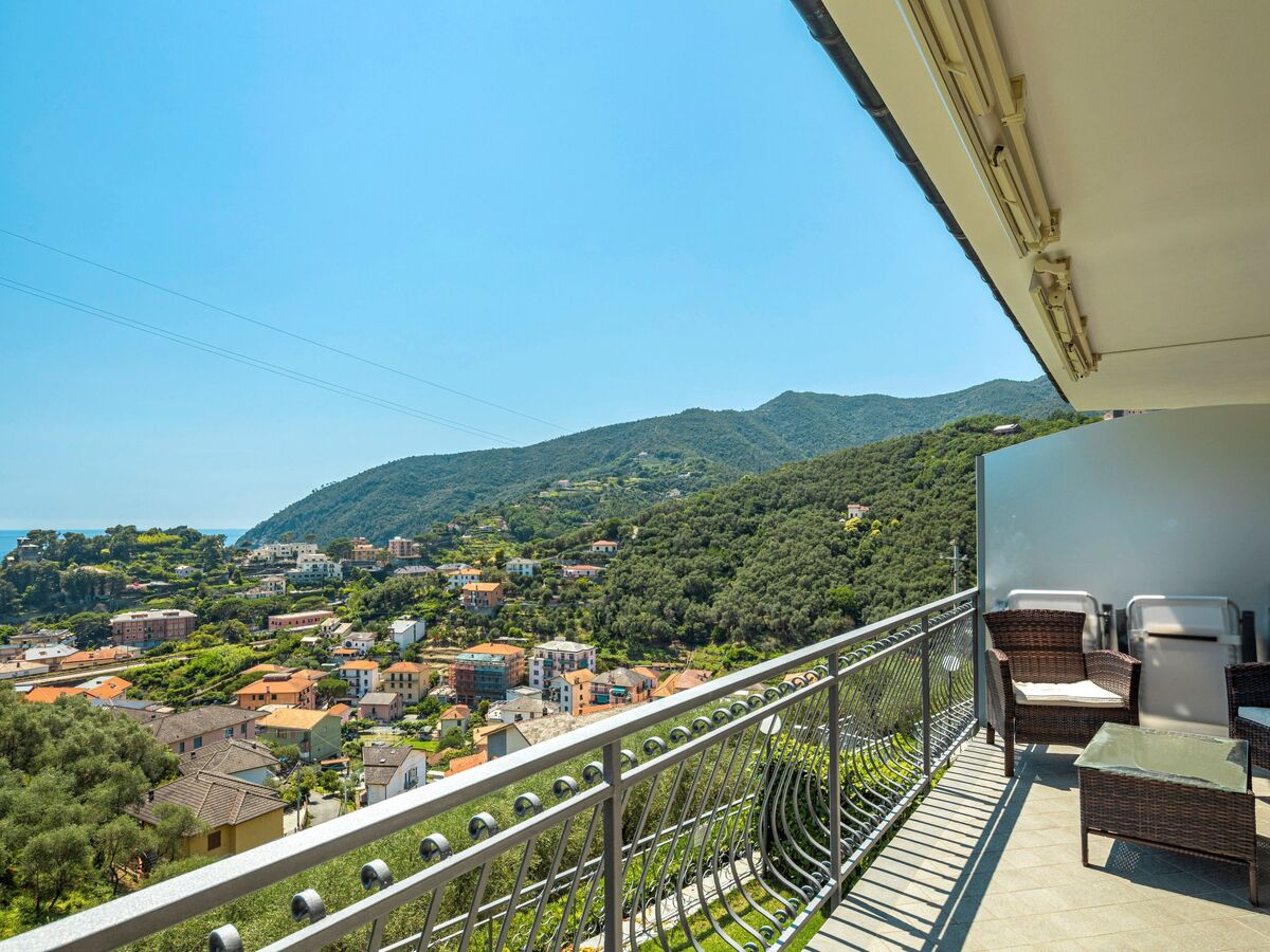 I Monili – Appartement 5 pers. vue mer à Moneglia - Photo 4