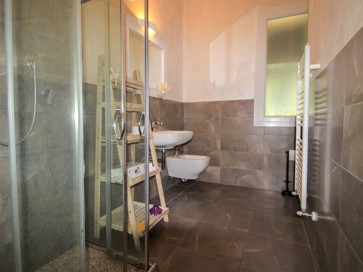 I Monili – Appartement 5 pers. vue mer à Moneglia - Photo 15