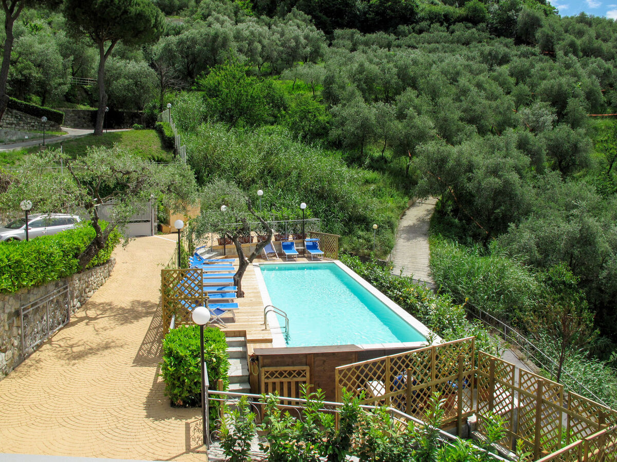 I Monili – Appartement 5 pers. vue mer à Moneglia - Photo 21