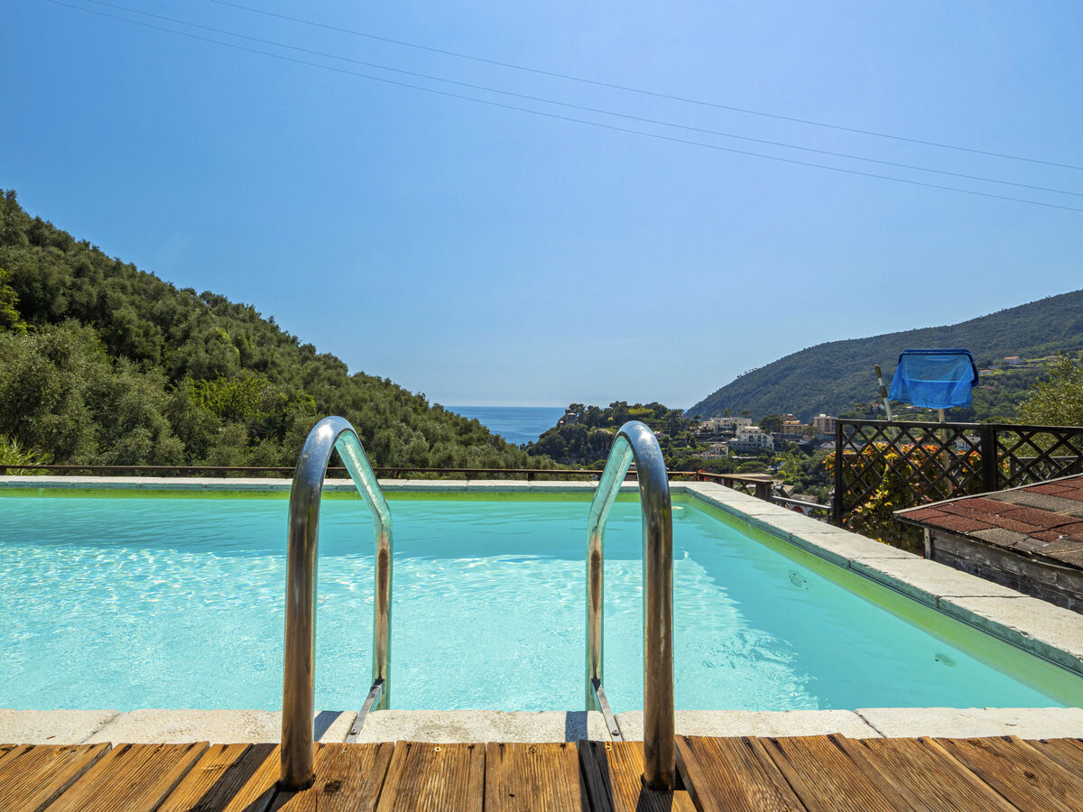 I Monili – Appartement 5 pers. vue mer à Moneglia - Photo 22