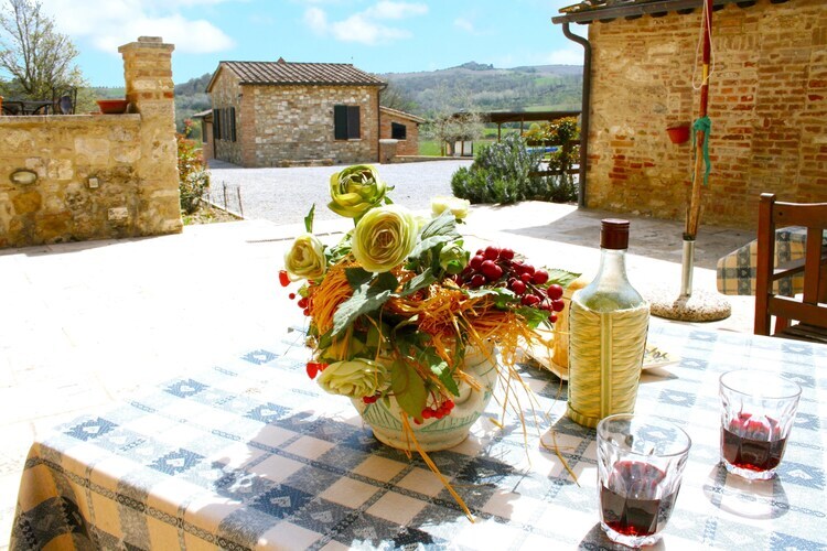 Gîte Terra en ferme toscane à Asciano - Photo 29