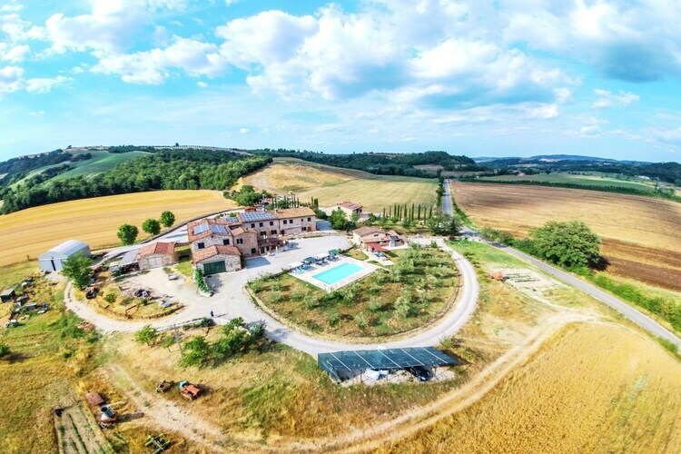 Gîte Terra en ferme toscane à Asciano - Photo 34